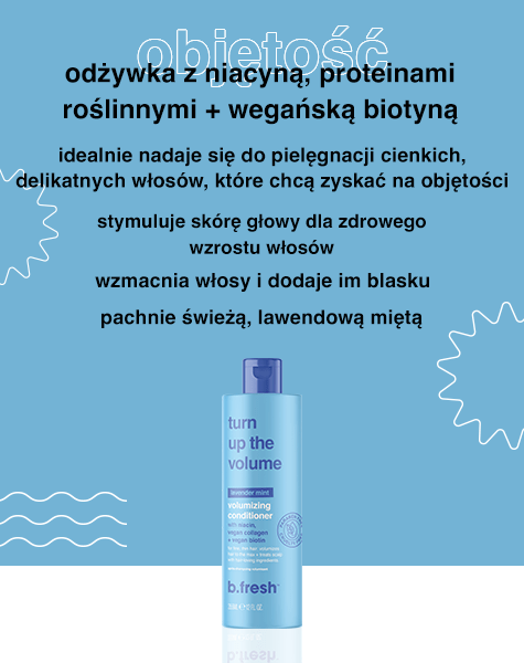 turn up the volume odżywka zwiększająca objętość