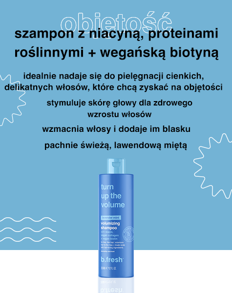 turn up the volume szampon zwiększający objętość