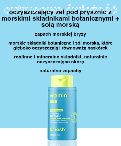 vitamin sea oczyszczający żel pod prysznic