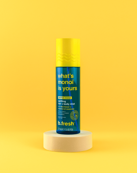 what's monoï is yours poprawiająca nastrój mgiełka do włosów + ciała