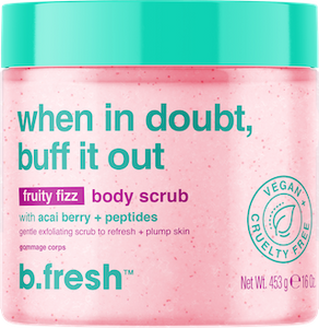 when in doubt, buff it out