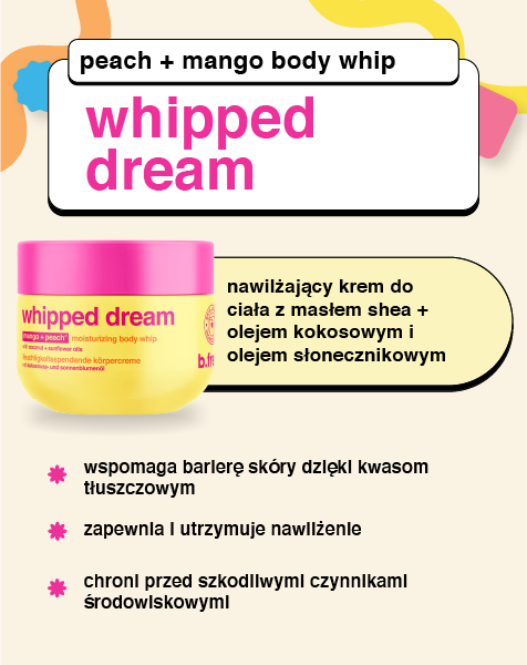 whipped dream nawilżający krem do ciała