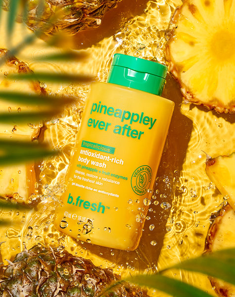 pineappley ever after inspirujący żel pod prysznic