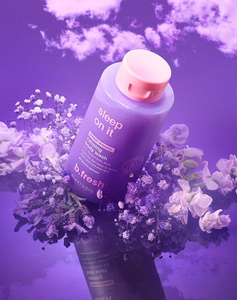sleep on it uspokajający żel pod prysznic
