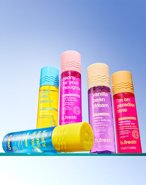 what's monoï is yours poprawiająca nastrój mgiełka do włosów + ciała