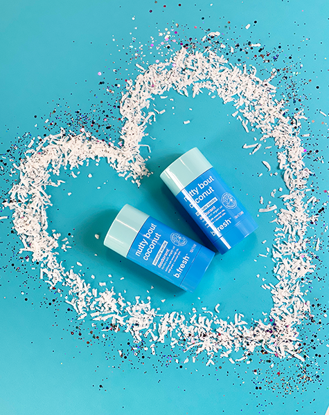 nutty bout coconut dezodorant