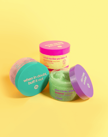 don't hate, exfoliate melonowy peeling do ciała