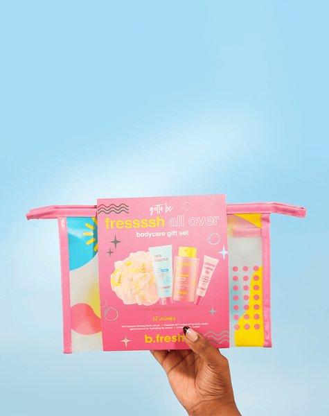 prezentowy zestaw pielęgnacyjny do ciała fressssh all over