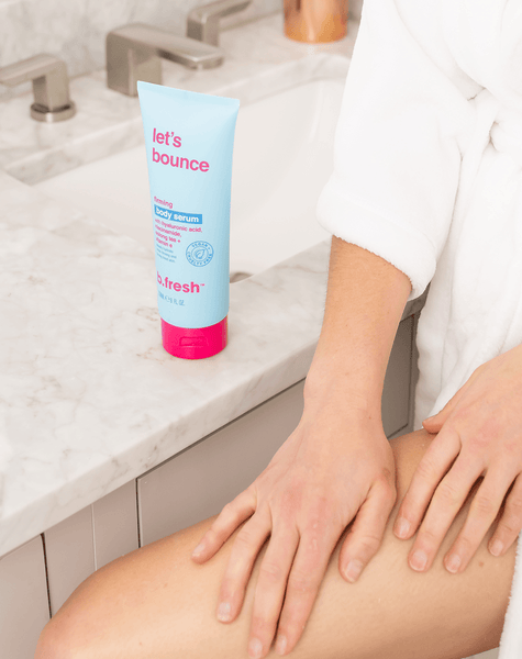 let's bounce... ujędrniające serum do ciała