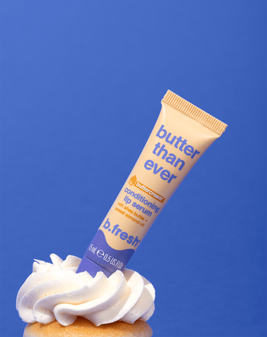 butter than ever pielęgnujące serum do ust