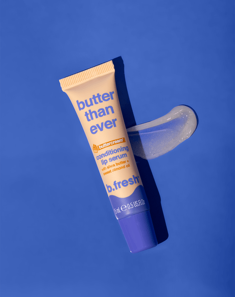 butter than ever pielęgnujące serum do ust