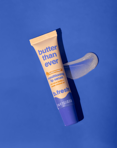 butter than ever pielęgnujące serum do ust