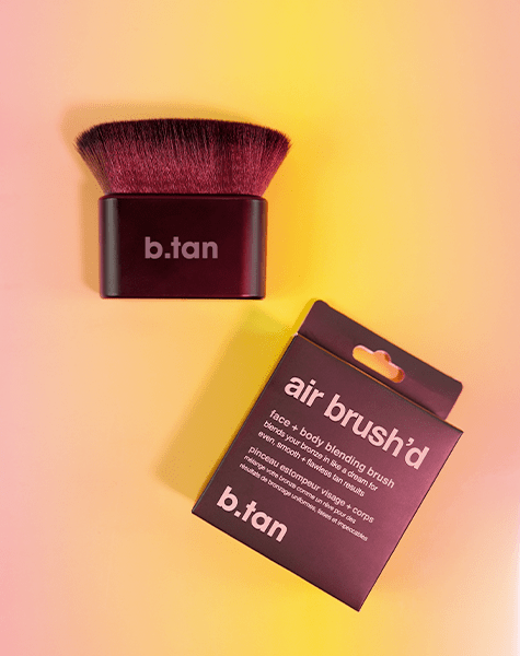 air brush'd pędzel do blendowania samoopalacza