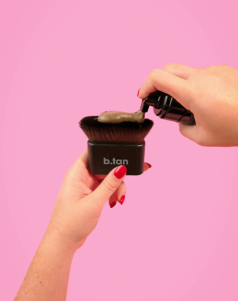 air brush'd pędzel do blendowania samoopalacza