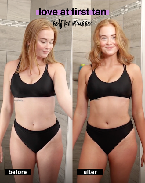 love at first tan pianka samoopalająca