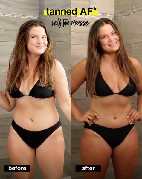 tanned AF® pianka samoopalająca