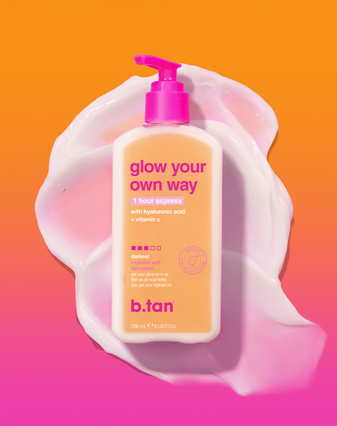 glow your own way 1 hour express