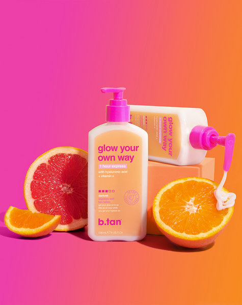 glow your own way 1 hour express