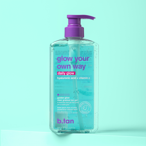 glow your own way - daily glow