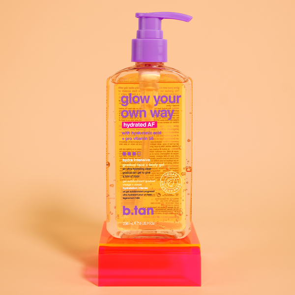 glow your own way hydrated AF