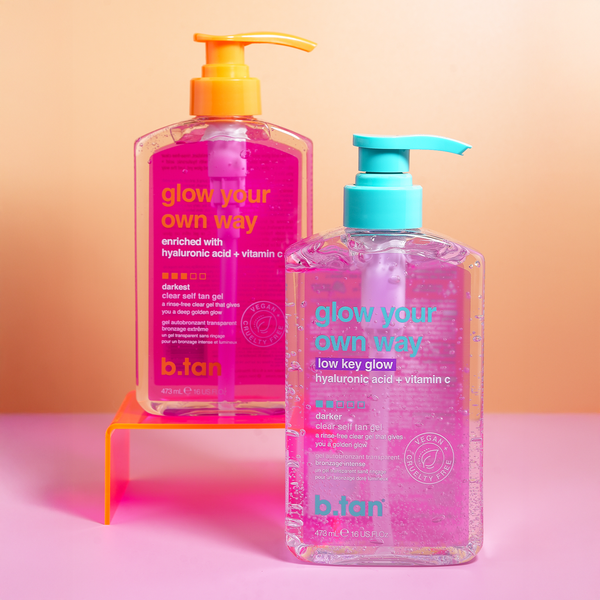 glow your own way - low key glow