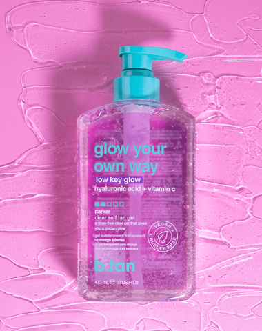 glow your own way - low key glow