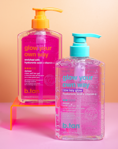 glow your own way - low key glow