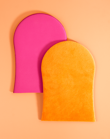 glow your own way rękawica do aplikacji żelu samoopalającego