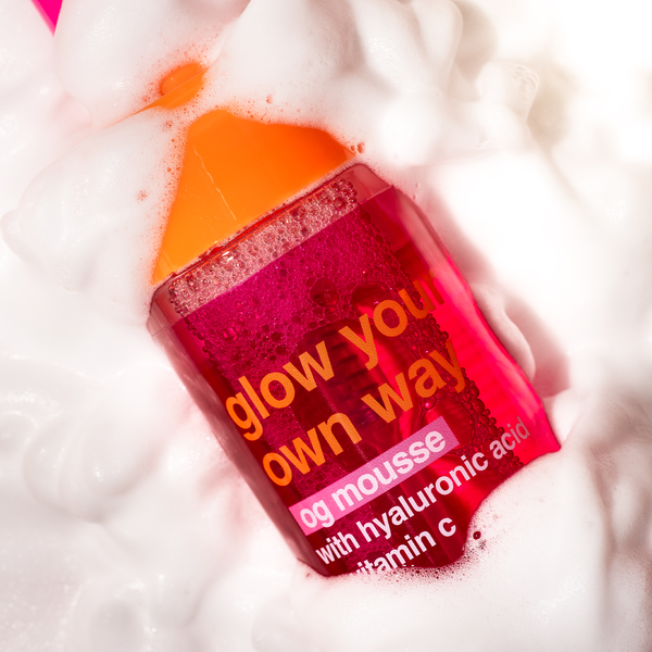 glow your own way - og glow pianka samoopalająca