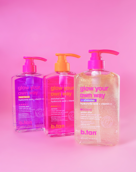 glow your own way - shimmer