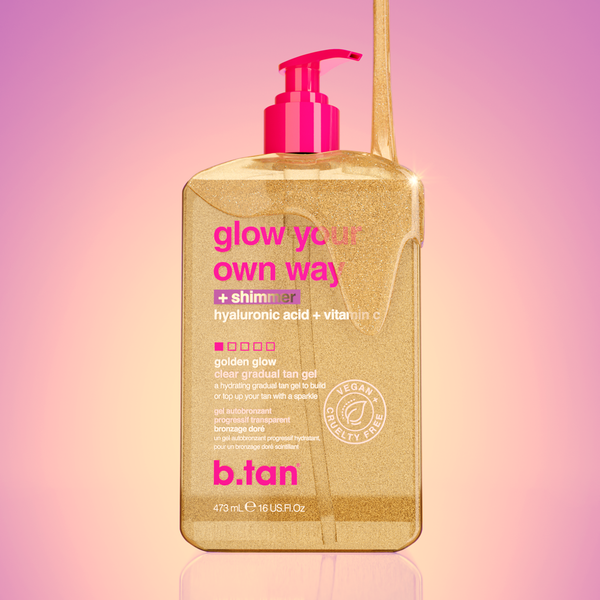 glow your own way - shimmer