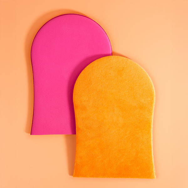 glow your own way rękawica do aplikacji żelu samoopalającego