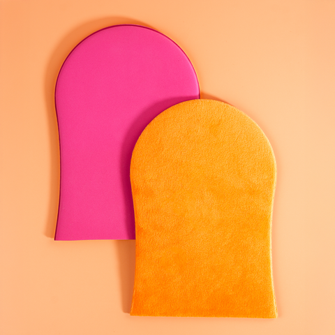 glow your own way rękawica do aplikacji żelu samoopalającego