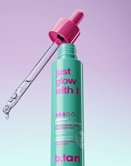 just glow with it