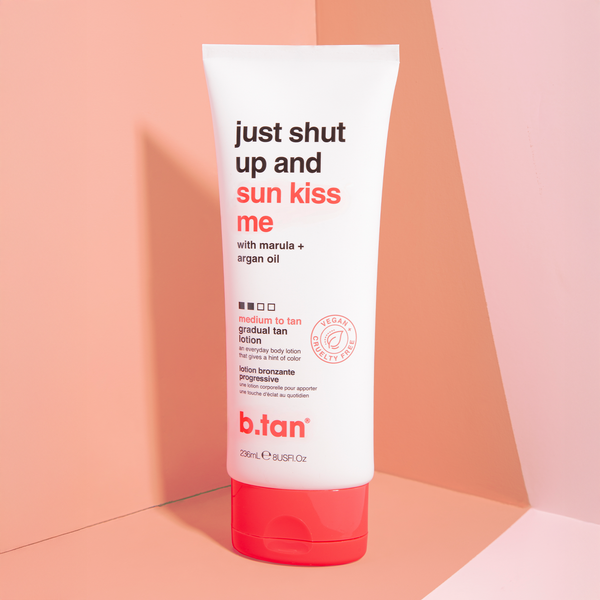 just shut up and sun kiss me