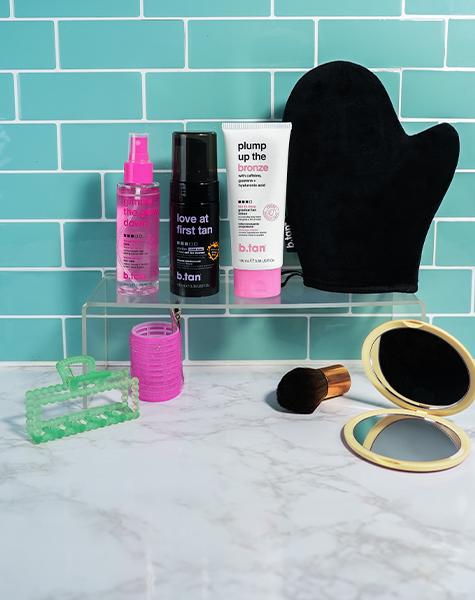 zestaw prezentowy do opalania love at first tan