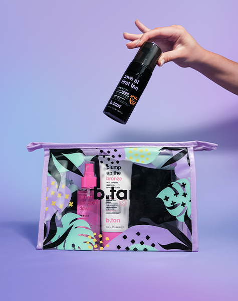 zestaw prezentowy do opalania love at first tan