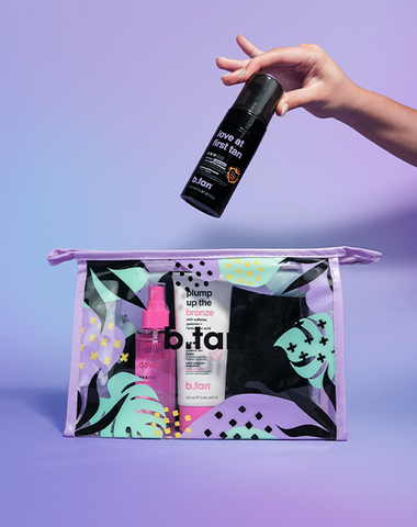 zestaw prezentowy do opalania love at first tan