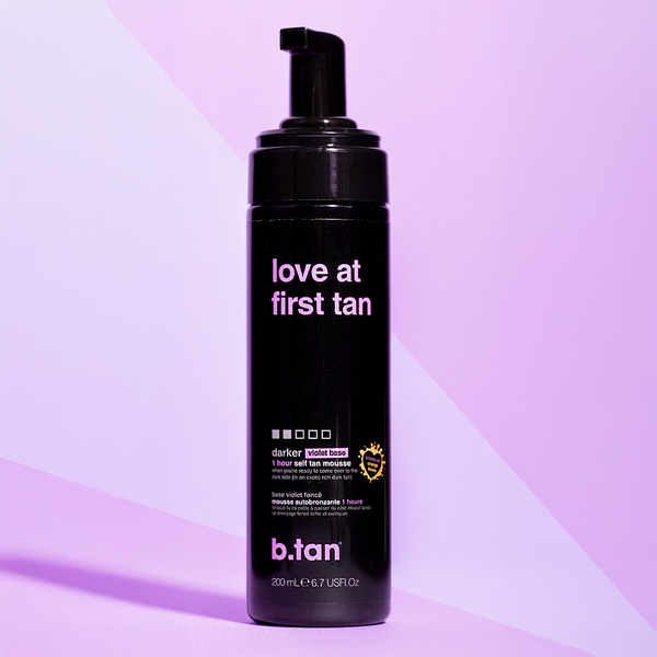 love at first tan