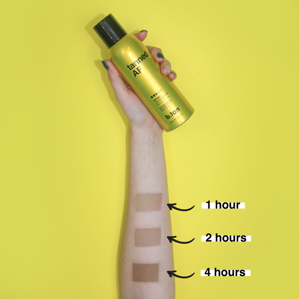 tanned AF® mgiełka samoopalająca