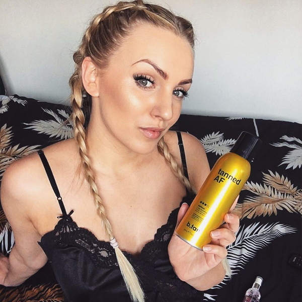 tanned AF® mgiełka samoopalająca