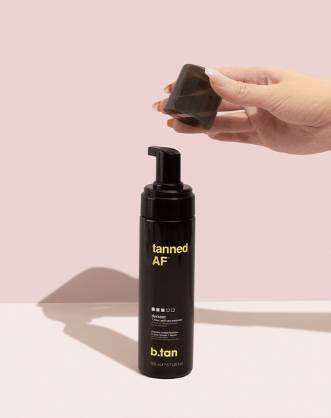 tanned AF® pianka samoopalająca