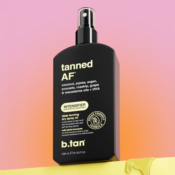 tanned AF® olejek przyspieszający opalanie