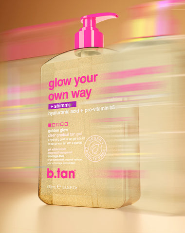 glow your own way - shimmer