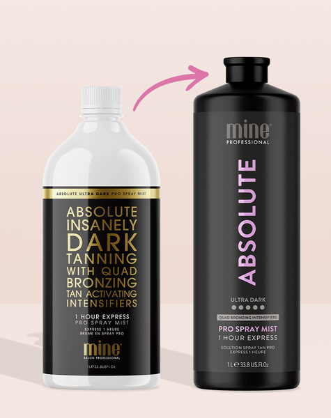 Absolute - Pro Mgiełka Samoopalająca