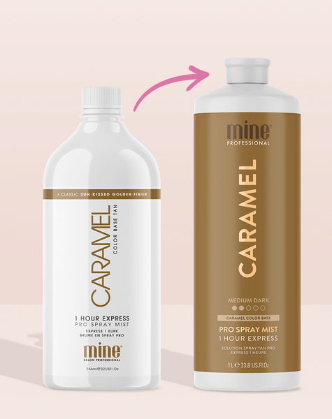 Caramel - Pro Mgiełka Samoopalająca