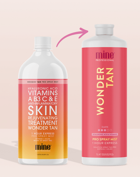 Wonder Tan - Pro Mgiełka Samoopalająca