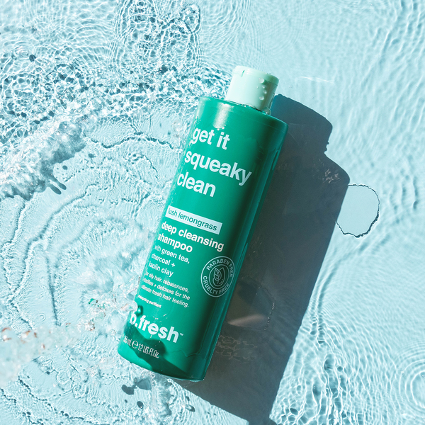 get it squeaky clean szampon głęboko oczyszczający