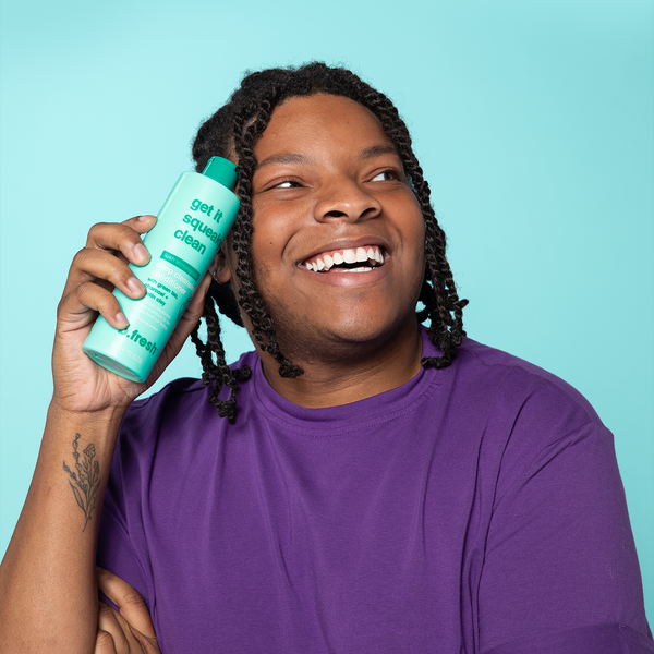 get it squeaky clean odżywka głęboko oczyszczająca