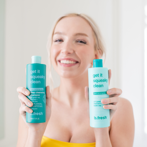 get it squeaky clean szampon głęboko oczyszczający